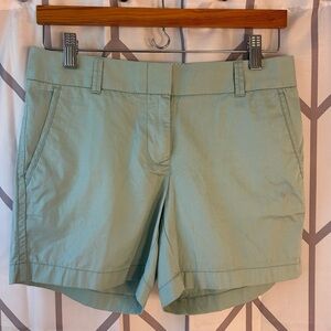 J. Crew Light Green Women's Shorts